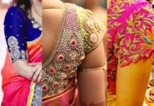 Bridal Designer Blouses