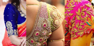 Bridal Designer Blouses