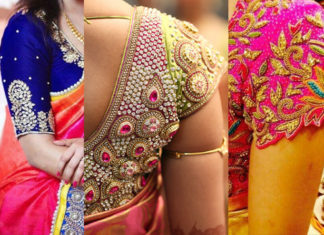 Bridal Designer Blouses