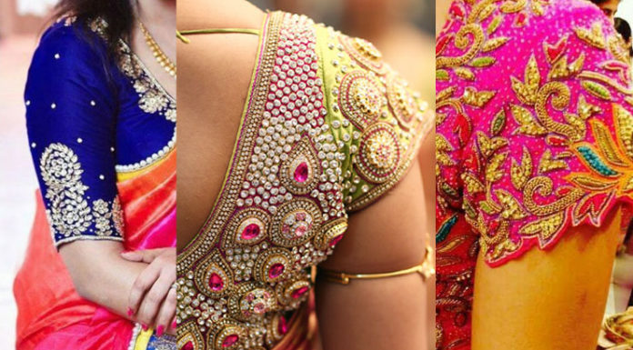 Bridal Designer Blouses