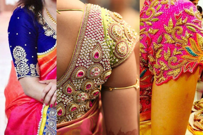 Bridal Designer Blouses