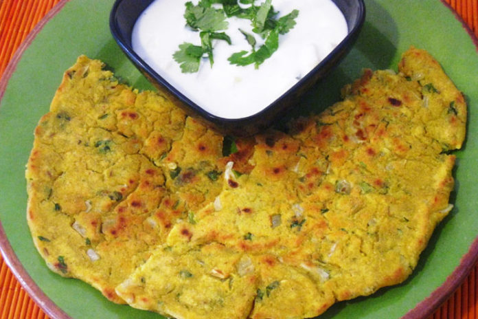 Thalipeeth from Maharashtra