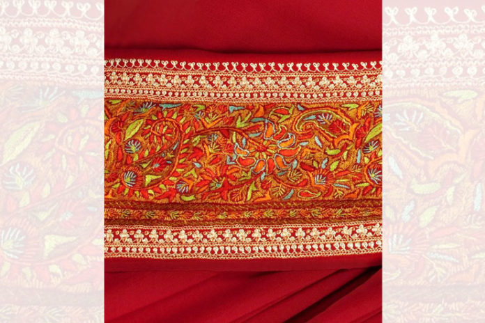 Sozni embroidery