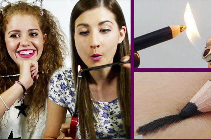 Make your own gel liner