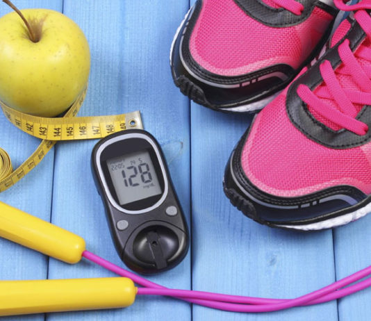 Diet and Exercise Plan for Diabetes