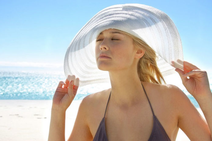 Protect the skin from UV rays