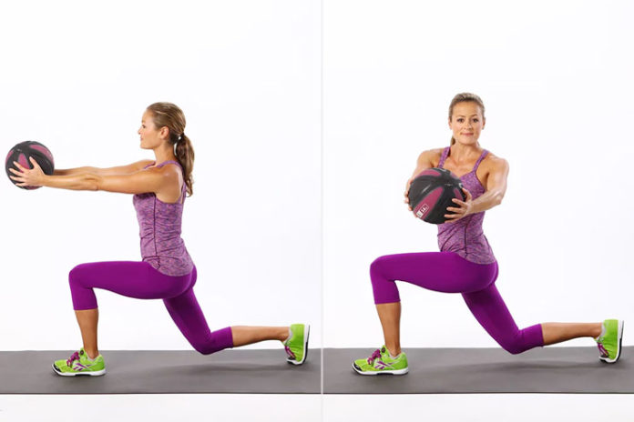 Lunge Twist