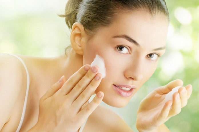 Excessive use of skin care products