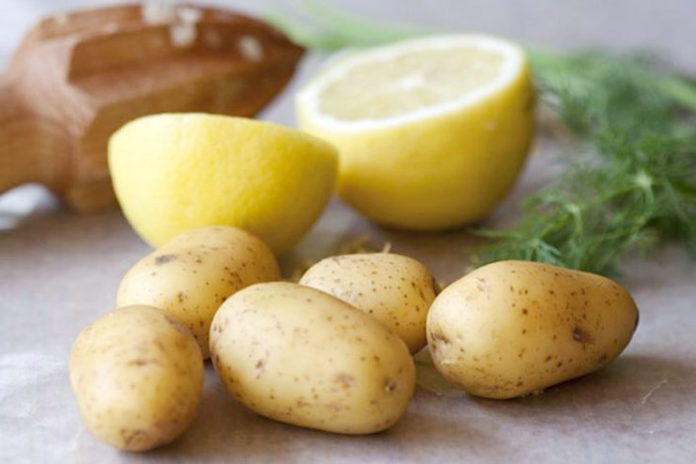 Potato Pulp and Lemon Pack