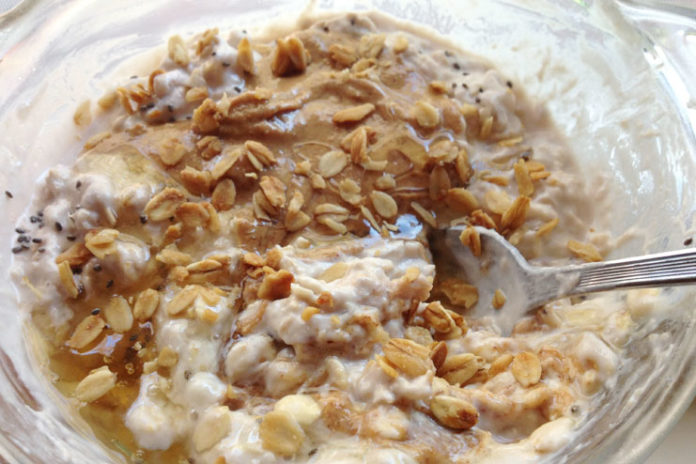 Yogurt and Oats Pack