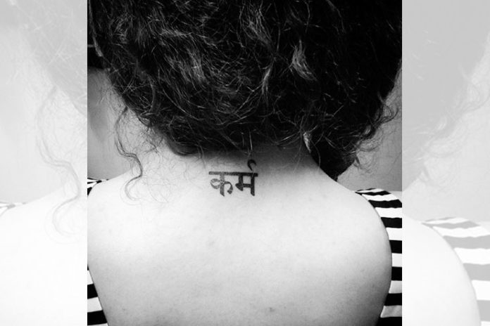 “Karma” Tattoo