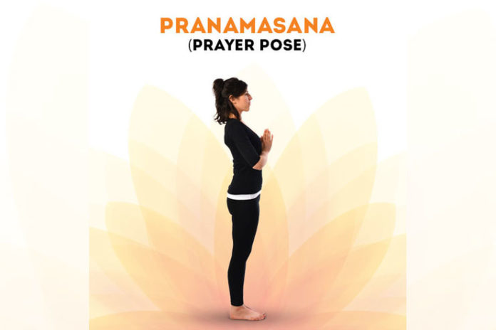 Pranamasana