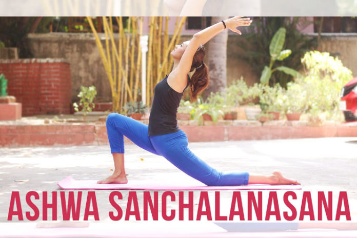 Ashwa Sanchalanasana