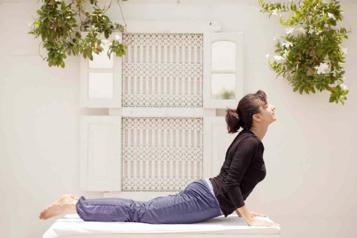 Bhujangasana