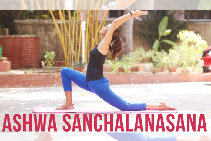 Ashwa Sanchalanasana