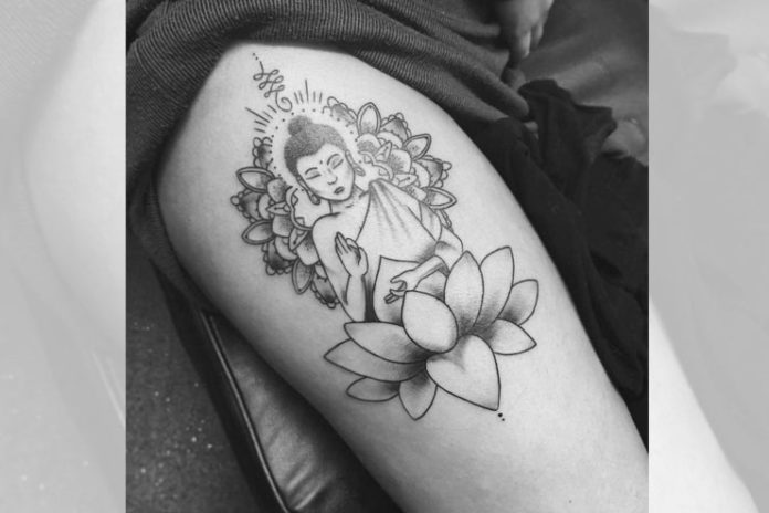 Buddha Tattoo