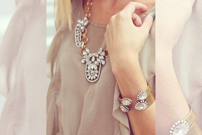 Trendy necklace