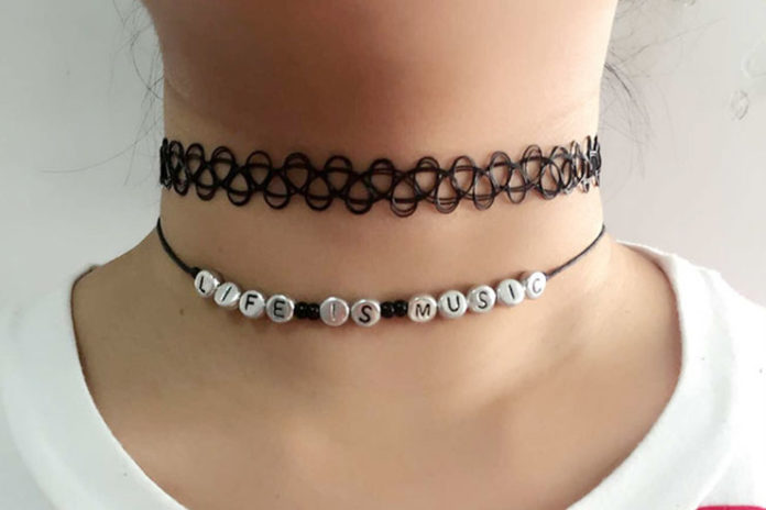 Choker Collar Necklace