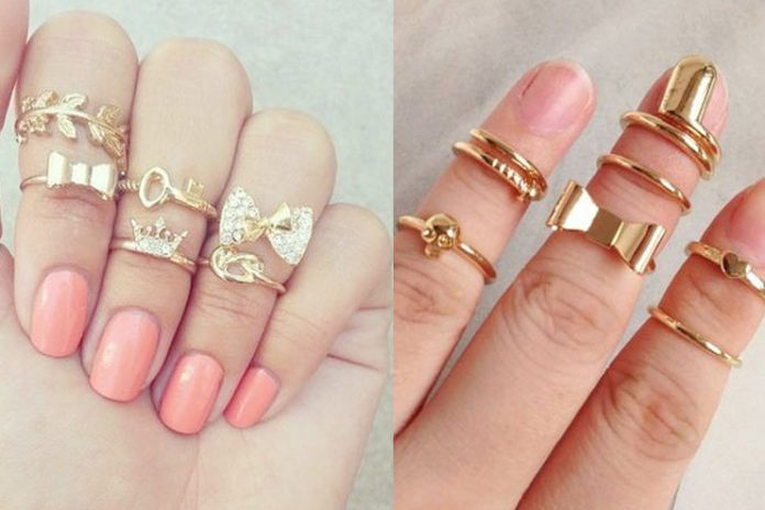 Trendy rings