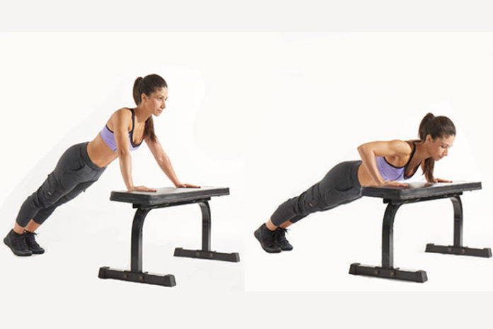 Incline Push-Up