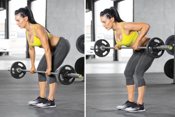 Bent Over Barbell Row