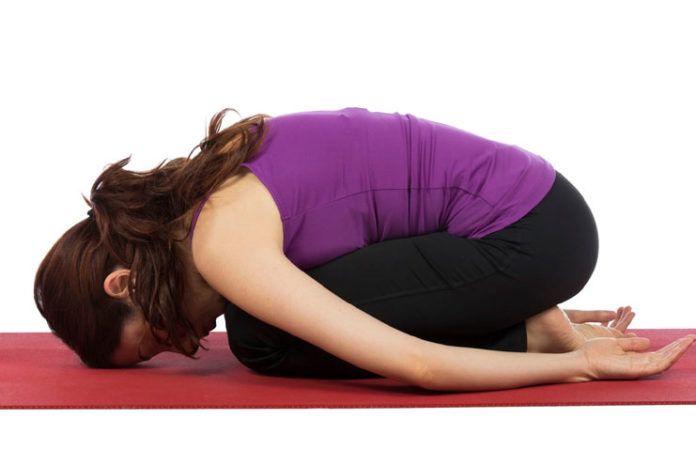 Balasana or Child's Pose