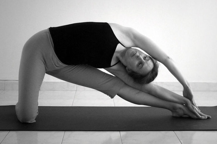 Parighasana or Gate Pose