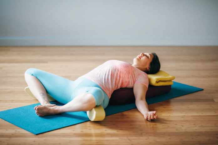 Supta Baddha Konasana