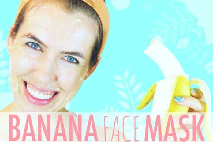 Banana As Face Mask