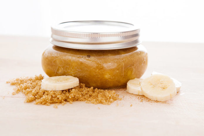 Banana As A Body Scrub