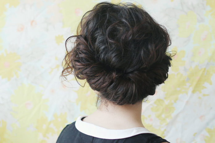 Low Tuck Updo