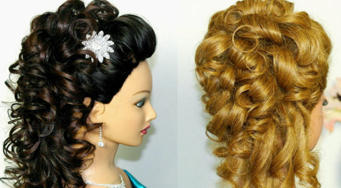hairstyles for curly hair