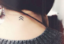 minimalist tattoo