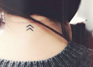 minimalist tattoo