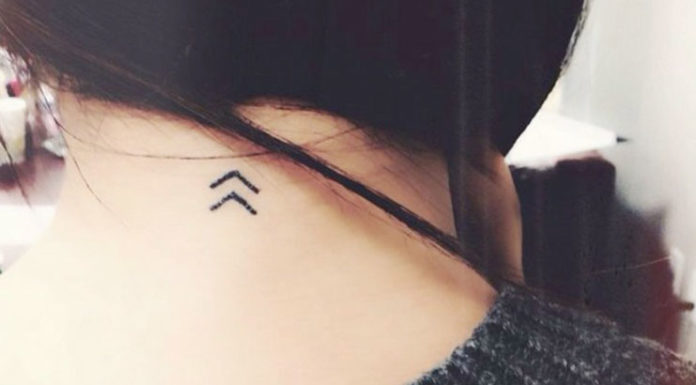 minimalist tattoo