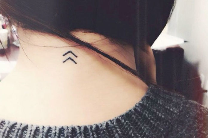 minimalist tattoo