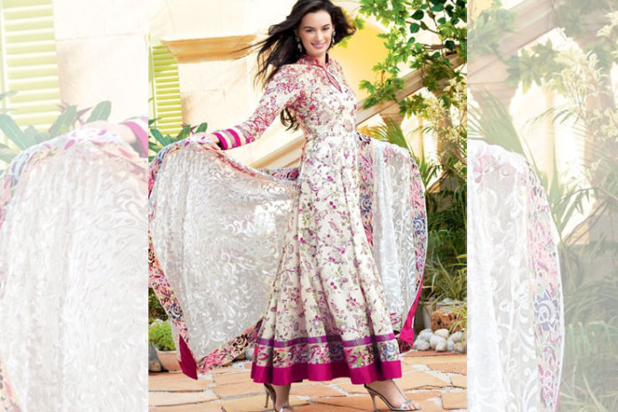 Floral Printed Salwar Suit