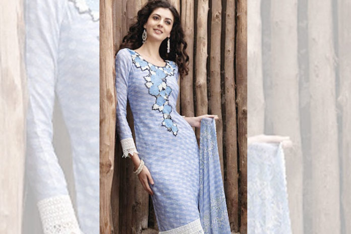 Plain Salwar Kameez