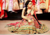 Colorful Bridal Lehenga-Choli Combination