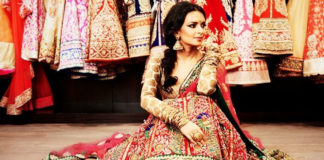 Colorful Bridal Lehenga-Choli Combination