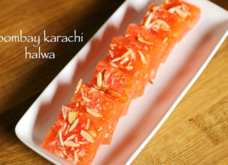 Karachi Bombay Halwa