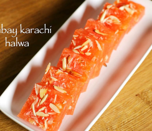 Karachi Bombay Halwa Recipe Karachi Bombay Halwa