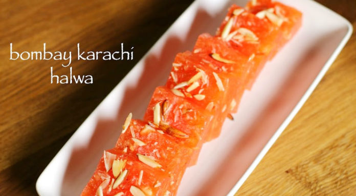 Karachi Bombay Halwa