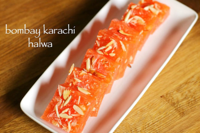 Karachi Bombay Halwa