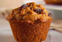 Mini Raisin Muffin