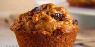 Mini Raisin Muffin