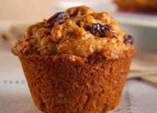 Mini Raisin Muffin