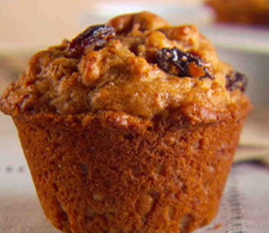 Mini Raisin Muffin