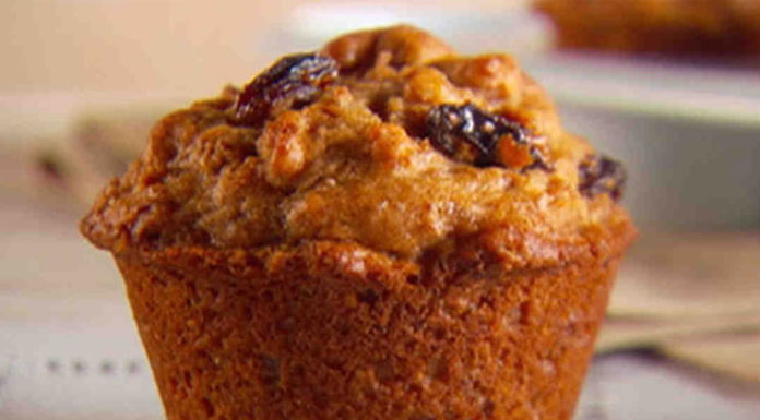 Mini Raisin Muffin