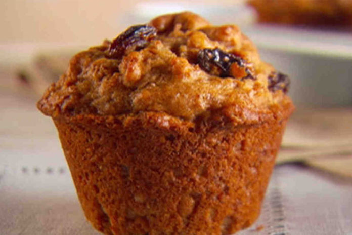 Mini Raisin Muffin